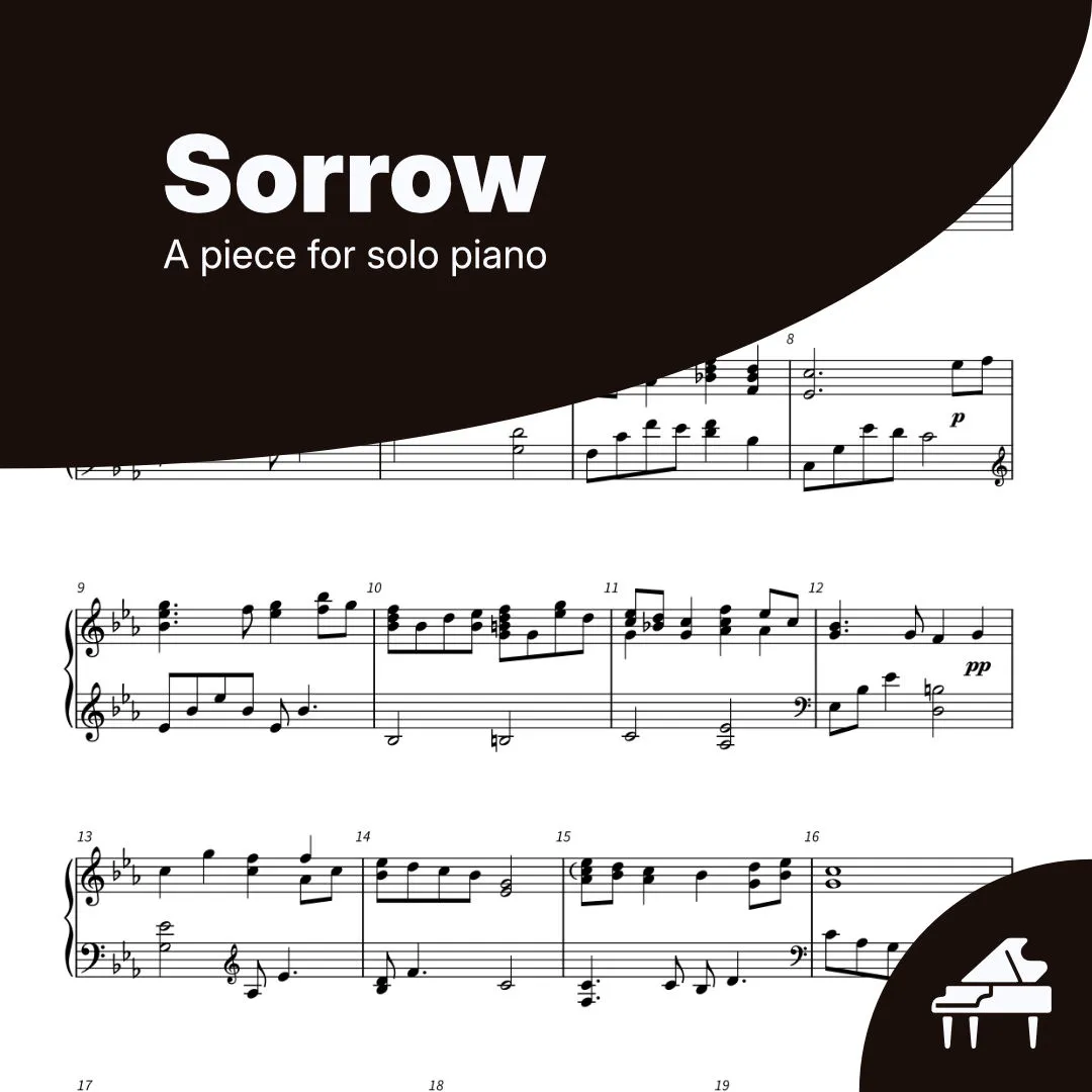 Cover artwork for Sorrow